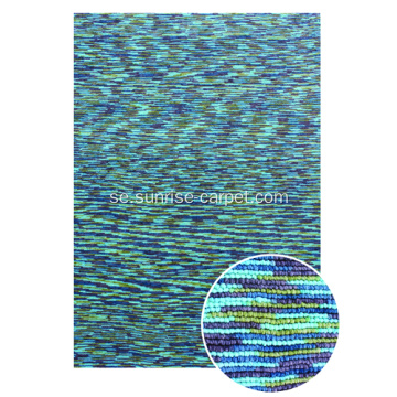Polyester Space Dyed Garn med Loop Carpet